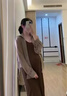 晴碧琳孕婦連衣裙2025夏季孕婦裝遮陽(yáng)兩件套外套吊帶連衣裙套裝氣質(zhì)外穿 卡色套裝丨吊帶裙+外套 XL丨參考裙長(zhǎng)105cm體重110-140斤 曬單實(shí)拍圖