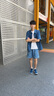 asics亞瑟士乒乓球鞋男2025新款耐磨輕便網(wǎng)面運動鞋專業(yè)訓練球鞋 [亞瑟士]白色/藍色-1071A104-402 41.5 /260 曬單實拍圖