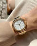 百達翡麗（Patek Philippe）【二手99新】百達翡麗運動(dòng)優(yōu)雅系列7118R玫瑰金白盤(pán)PP鸚鵡螺女表時(shí)尚休閑商務(wù)運動(dòng)機械奢侈品腕表 7118R鸚鵡螺【全套】 曬單實(shí)拍圖