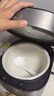 美的（Midea）電飯煲4L電飯鍋抗菌青瓷內(nèi)膽特色鹵燉一鍵柴火飯多功能微壓家用3-4人智能預(yù)約MB-4E86  曬單實(shí)拍圖