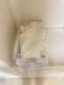 烏斯京（WOLSGIN）一次性手套丁腈手套100只中碼橡膠食品級加厚耐用廚房防護丁晴白 曬單實拍圖