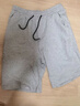真維斯中國短褲男士100%純棉寬松大碼國潮居家五分褲夏季針織休閑褲子男 灰#ZS純色 3XL 曬單實(shí)拍圖