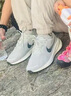 耐克NIKE男跑步鞋 寬版REVOLUTION 7 WIDE運(yùn)動(dòng)鞋F(xiàn)B8501-003淺銀40 曬單實(shí)拍圖
