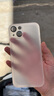 HOLDZU【無感微砂】適用于蘋果13手機殼 iPhone 13保護套散熱硅膠鏡頭全包超薄磨砂男款女生新-霧紗白 曬單實拍圖