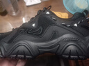 FILA 斐樂貓爪鞋4代男鞋復(fù)古老爹鞋時尚休閑運動鞋透氣厚底鞋貓爪6 黑-BK （貓爪4） 39 曬單實拍圖