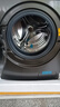 美的（Midea）全自動滾筒洗衣機 10公斤家用大容量MG100V36T變頻電機一級能效1.1高洗凈比 蒸汽除菌 家電國補20% MG100V36T 曬單實拍圖