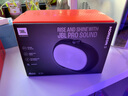 JBL HORIZON 3 音樂地平線三代 藍(lán)牙鬧鐘音箱 家用臥室音響 環(huán)境夜燈 FM調(diào)頻收音 黑色 曬單實(shí)拍圖