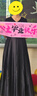 衣諾坊女童公主裙連衣裙六一主持人黑色禮服長(zhǎng)裙花童女孩高端鋼琴演出服 曬單實(shí)拍圖