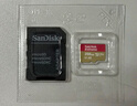 閃迪（SanDisk）256GB TF(MicroSD)內(nèi)存卡 4K極速金卡A2 V30 U3行車記錄儀 運(yùn)動(dòng)相機(jī)無人機(jī) 監(jiān)控存儲(chǔ)卡 讀190MB/s 曬單實(shí)拍圖