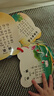 寶寶撕不爛翻翻書(shū)卡片0-6歲幼兒?jiǎn)⒚稍缃陶J(rèn)知卡中英雙語(yǔ)看圖識(shí)字注音版兒童啟蒙認(rèn)知早教拼音認(rèn)物睡前故事 隨機(jī)1本 曬單實(shí)拍圖