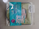 茶花 馬桶墊 綿柔坐便器墊冬季保暖加厚坐便墊馬桶套綠色 曬單實(shí)拍圖