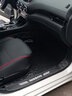 車憊鞍雷克薩斯es260es300h rx300 es200 nx350h ux專用汽車腳墊全包圍 黑灰絲圈+黑皮米線 整車五座/專車專用定制 曬單實(shí)拍圖
