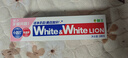 獅王（Lion）WhiteWhite小蘇打牙膏美白護齦去黃去牙漬含氟白桃味180g京東自營 曬單實拍圖
