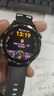 華為（HUAWEI）手表WATCH GT 5【國家補貼15%】運動智能兩周續(xù)航藍牙通話體溫心率血氧健康監(jiān)測送男女朋友禮物pro 46mm幻夜黑【皮表帶+貼膜】 曬單實拍圖