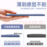 奶小鴨 適用華為手機殼 mate保護套5G男女款防摔全包液態(tài)硅膠超薄軟殼 華為mate30pro手機殼【薰衣灰】鏡頭全包 曬單實拍圖
