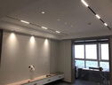 雷士（NVC）磁吸軌道燈嵌入式LED全光譜客廳無主燈12瓦智能調(diào)光【格柵燈】 曬單實拍圖