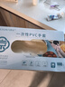 烏斯京一次性手套PVC手套中碼100只食品級(jí)實(shí)驗(yàn)美容清潔烘焙餐飲廚房手套 曬單實(shí)拍圖
