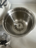 摩飛電器（Morphyrichards）【國家補(bǔ)貼】食藝機(jī)面食機(jī)廚師機(jī) 家用全自動(dòng)多功能和面絞肉空炸一體 4L揉面醒面發(fā)酵和面機(jī)MR8801 曬單實(shí)拍圖