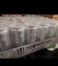 可口可樂(lè)魔爪（Monster Energy）  能量風(fēng)味飲料 功能飲料 330ml*12罐裝 魔爪零糖超越原味330ml*12 12罐 曬單實(shí)拍圖