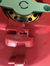 babycare兒童電動摩托車3-8歲三輪防側(cè)翻男女周歲生日禮物音樂玩具電瓶車 【藍牙+聲光+自動剎車】羅拉紅 曬單實拍圖