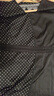 帕羅（PALUOPO）連衣裙法式茶歇短袖v領(lǐng)格子拼接復(fù)古真絲碎花不規(guī)則夏新款中長(zhǎng)款 黑 XL (170/92A) 曬單實(shí)拍圖