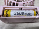 品勝（PISEN）18650鋰電池 3.7v-4.2v 2600mAh大容量強光手電筒充電電池 麥克風/頭燈/小風扇等 平頭款 曬單實拍圖
