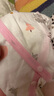 棉芹嬰兒衣服夏季薄款新生兒連體衣寶寶初生內衣打底純棉哈衣兩件裝 粉地球-2件裝【夏款】 52碼(建議新生兒或待產(chǎn)5-8斤) 曬單實(shí)拍圖