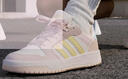 adidas ENTRAP休閑低幫運(yùn)動(dòng)板鞋少年感復(fù)古籃球鞋男女阿迪達(dá)斯   乳白/橘粉/藕粉/藍(lán)綠/黃   37 曬單實(shí)拍圖
