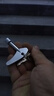 工途（Gongtu） 通用型電梯三角鑰匙奧的斯通力三菱日立電梯廳門(mén)鑰匙配件 A款 曬單實(shí)拍圖