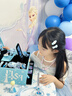 迪士尼（Disney）冰雪奇緣發(fā)飾艾莎公主女孩兒童玩具3-6歲女孩生日禮物女生首飾盒 正版｜豪華三層音樂首飾盒-藍(lán)色 【冰雪奇緣】【送禮精選】 曬單實拍圖
