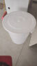 塑料桶特大加厚水桶家用儲水用帶蓋大號經(jīng)濟型小酵素桶發(fā)酵桶大桶 白色帶蓋200# 無規(guī)格 曬單實拍圖