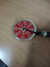 龍虎山【龍虎山發(fā)貨】山鬼花錢(qián)吊墜道家真品古錢(qián)幣項鏈朱砂八卦銅錢(qián)飾品 祝?？?封膠山鬼花錢(qián)4.5cm 曬單實(shí)拍圖