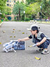 RWTW男孩玩具兒童智能遙控機器狗ai人工可編程智能送男孩生日禮物 AI握手-5萬水彈白 2組充電鋰電池【雙+編程/遙控語 曬單實拍圖
