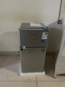 奧克斯小冰箱家用小型迷你冷藏冷凍兩用出租房宿舍用節(jié)能省電寢室辦公室電冰箱 【升級(jí)凈化去味】30A146DW銀【節(jié)能省電】 曬單實(shí)拍圖