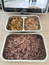 小熊（Bear）電熱飯盒加熱飯盒雙層便攜式不銹鋼保溫飯盒上班族帶飯神器辦公室自熱飯盒國家補貼  DFH-B12E1 1.2L 雙層便攜 曬單實拍圖
