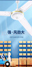 鉆石牌吊扇電風(fēng)扇家用客廳1.4米56吋樓頂扇工業(yè)大風(fēng)力吸頂電風(fēng)扇DS56-11I 曬單實(shí)拍圖