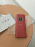 HMD102 4G全網(wǎng)通 傳承諾基亞經(jīng)典 雙卡雙待 直板大按鍵大字體學(xué)生老人功能機(jī)備用AI手機(jī) 紅色 曬單實(shí)拍圖