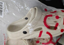 名創(chuàng)優(yōu)品（MINISO）洞洞鞋男士夏季外穿防滑厚底eva踩屎感涼鞋防臭海邊沙灘包頭拖鞋 曬單實拍圖