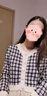 CS.LION韓系洋氣短款高腰顯瘦小開衫毛衣女早秋季內(nèi)搭時(shí)尚格子針織衫外套 黑色 L 110-120斤 曬單實(shí)拍圖