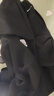 特步（XTEP）褲子男夏季運(yùn)動(dòng)褲男新款冰絲褲速干梭織休閑褲束腳男士九分跑步褲 黑色(夏季薄款)/小腳 M /170 曬單實(shí)拍圖