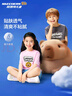 Skechers斯凱奇兒童卡皮巴拉男女童夏季新款透氣運(yùn)動(dòng)T恤L225K070 曬單實(shí)拍圖
