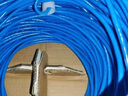 畢亞茲 六類網(wǎng)線工程線CAT6無氧銅線芯 千兆非屏蔽雙絞線 家裝網(wǎng)絡(luò)布線監(jiān)控箱線 305米藍色一箱 曬單實拍圖