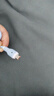 艾昊者安卓數(shù)據(jù)線6A超級快充Micro USB手機充電線適用華為vivo小米魅族榮耀OPPO三星通用 Micro-USB【藍色】硅膠120W超級快充 磨砂順滑質(zhì)感【2.0米】柔光呼吸燈 曬單實拍圖