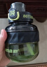 噸噸BOTTLED JOY漸變酷噸噸桶大容量水杯子運(yùn)動水壺塑料杯酷黑綠600ml 曬單實(shí)拍圖