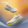 Saucony索康尼火鳥4春季25年新款跑步鞋女緩震舒適訓練鞋米咖啡38 曬單實拍圖