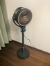 夏普（SHARP)風(fēng)精靈空氣循環(huán)扇電風(fēng)扇落地扇家用臥室大風(fēng)力靜輕音自清潔一級(jí)能效搖頭電扇PJ-CD433A-W 曬單實(shí)拍圖