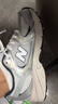 newbalanceNB童鞋男女兒童休閑運動鞋網(wǎng)面透氣舒適休閑鞋學生防滑跑步鞋530 530KA 36 腳長22cm 美碼4碼 曬單實拍圖