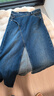 Levi's李維斯女士法式復(fù)古vintage小資ins風(fēng)開(kāi)衩藍(lán)色牛仔半身長(zhǎng)裙 深藍(lán)色 M (26) 曬單實(shí)拍圖