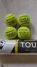 登路普（DUNLOP） Fort Elite TP鐵筒鐵罐澳網比賽網球膠罐訓練網球 601621 4粒裝整箱 曬單實拍圖