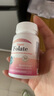 Confidence USA信心 康樂活性葉酸400mcg 復合維生素B6B12男女士備孕營養(yǎng)30粒/瓶 曬單實拍圖